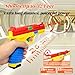 Spcozgil Building Block Toy Gun Pistol, Automatic Shell Ejecting Toy Gun, Fidget Gun Shooting Games Education Model Fake Gun Gifts for Halloween Christmas Birthdays