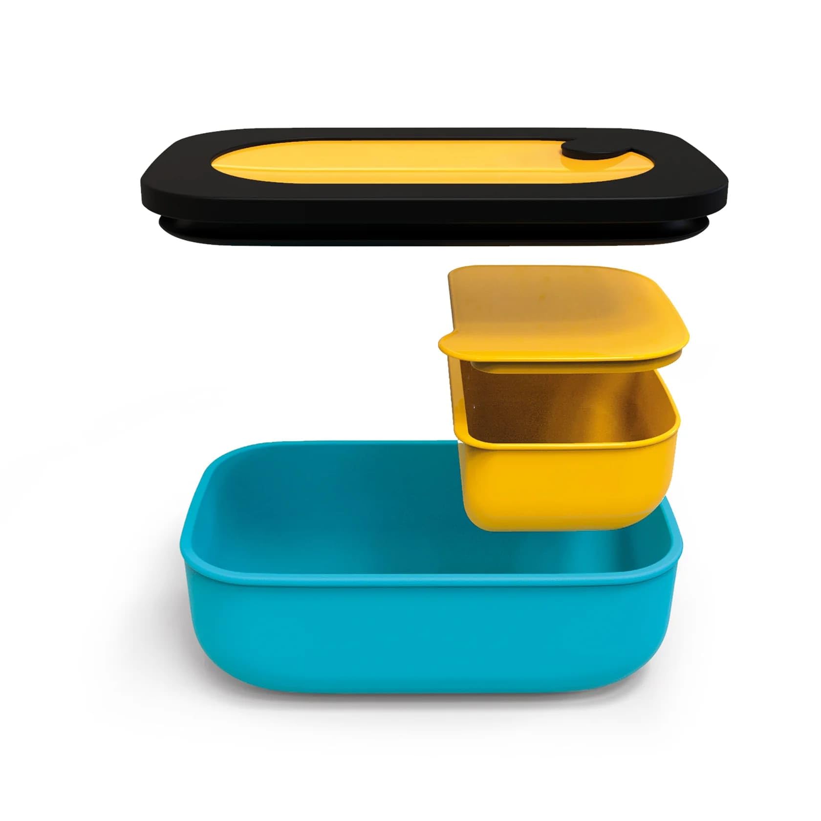 Guzzini - LUNCH BOX CON CONTENITORE 'STORE&GO' ON THE GO