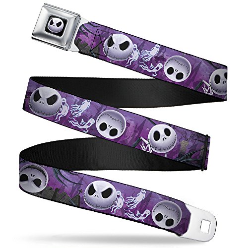 Buckle-Down Seatbelt Belt Nightmare Before Christmas XL