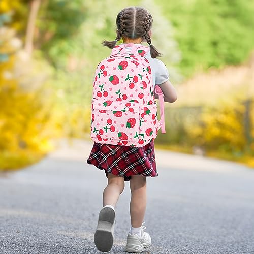 Image of Girls Backpack for Kids Elementary Bookbag Girly School bag Children Laptop Bag