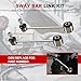 GPMMWPG Rear Sway Bar Stabilizer Link Kit Compatible with Jeep Wrangler JK JL 2007-2020 (1