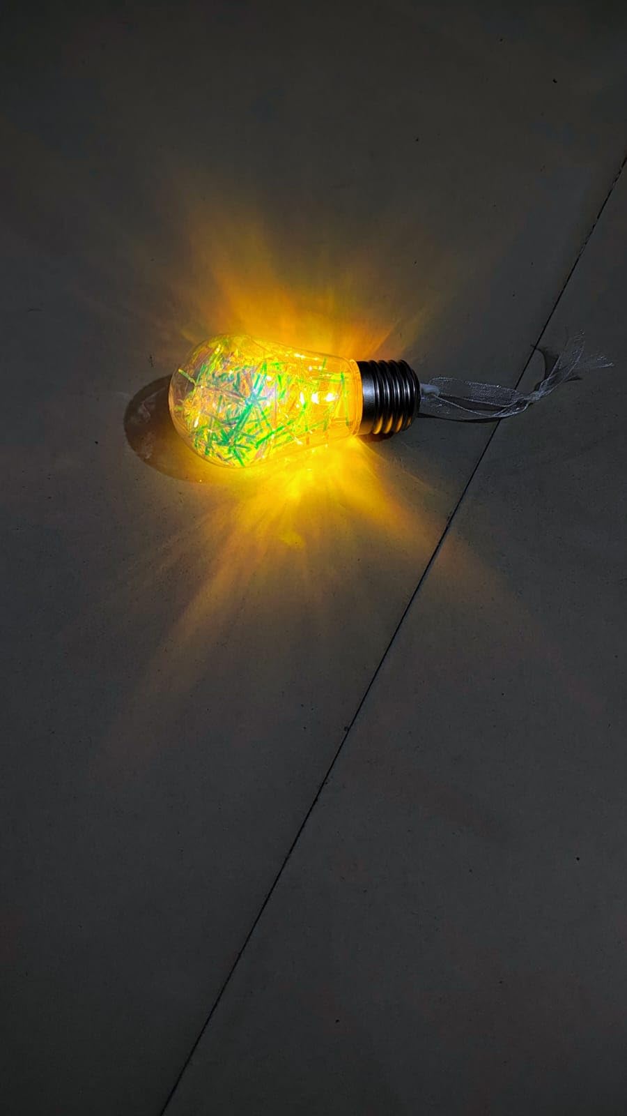 2V BROTHERS Decorative LED Bulb Light Colorful Fiber Optic Glow Lamp | Hanging Fairy Night Light for Home, Party, Festival & Decoration (2) 3