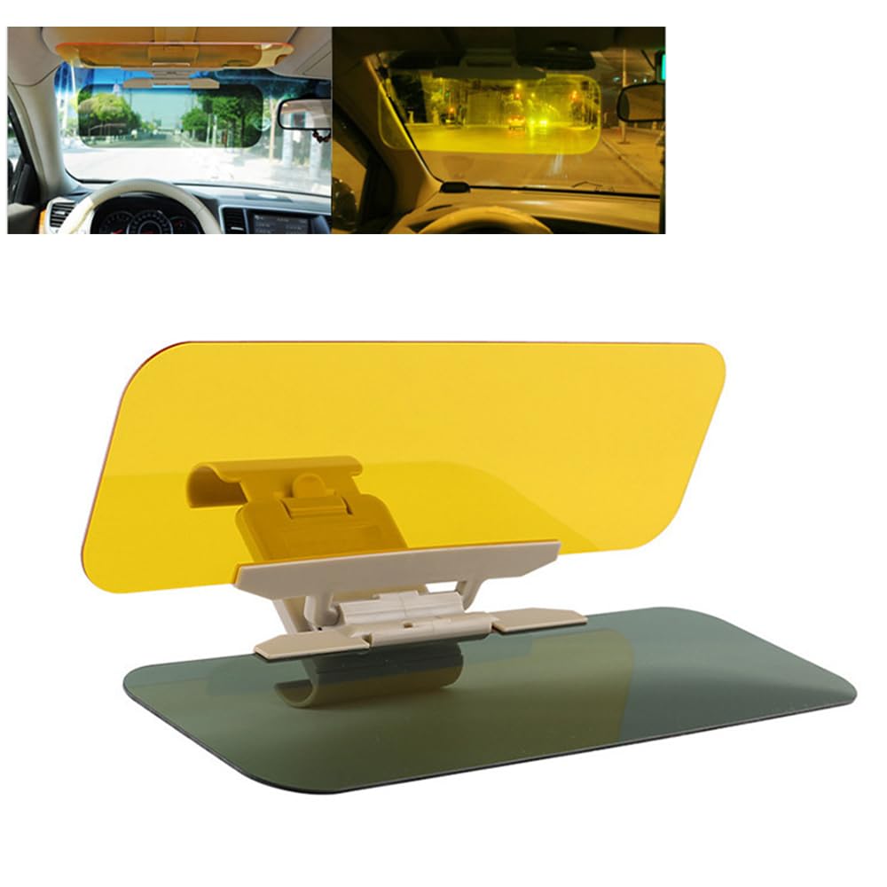 Extensor de Parasol para Coche, para Toyota Corolla E210 Hybride 2019-2022 2023 2024 Visera para Coche Ajustable Multifunción Protección Antideslumbrante Protección UV