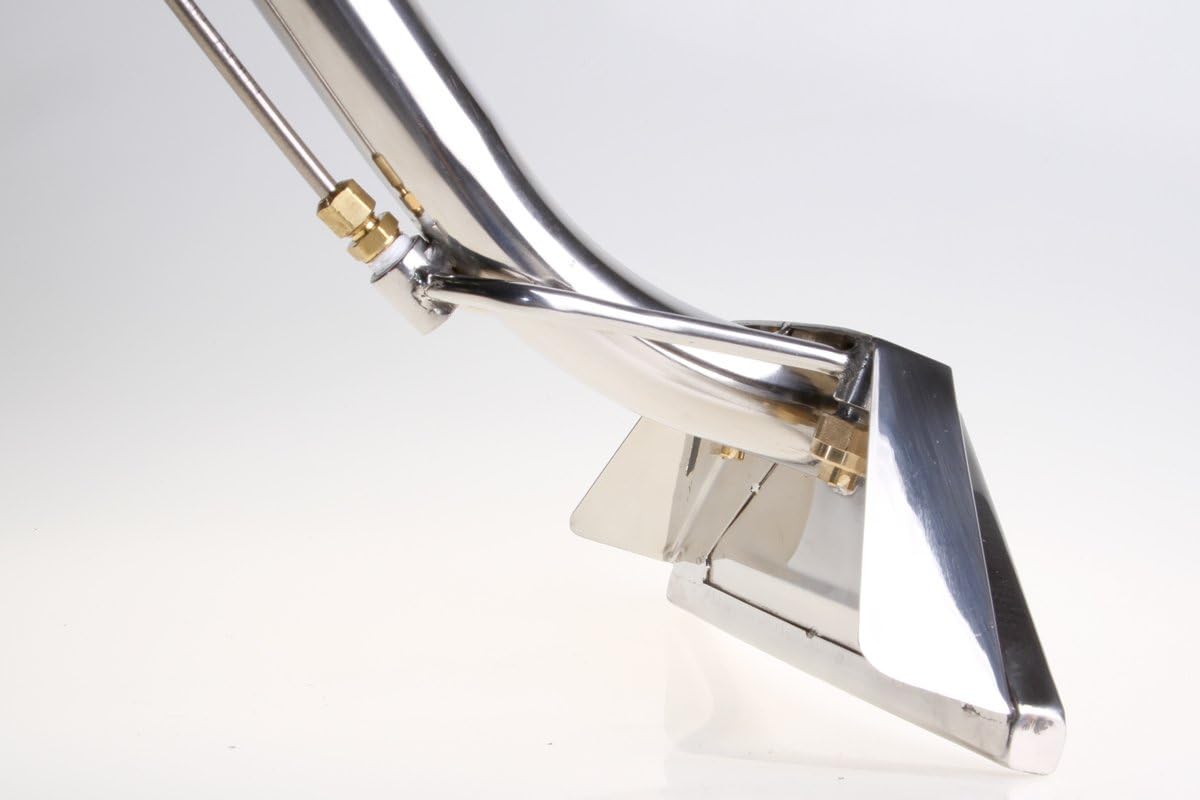 review Carpet Cleaning Wand- Stainless Steel Stair Tool / SUV Upholstery Wand