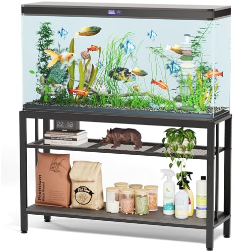 VOWNER 55 Gallon Fish Tank Stand - Metal Aquarium Stand, 48.4