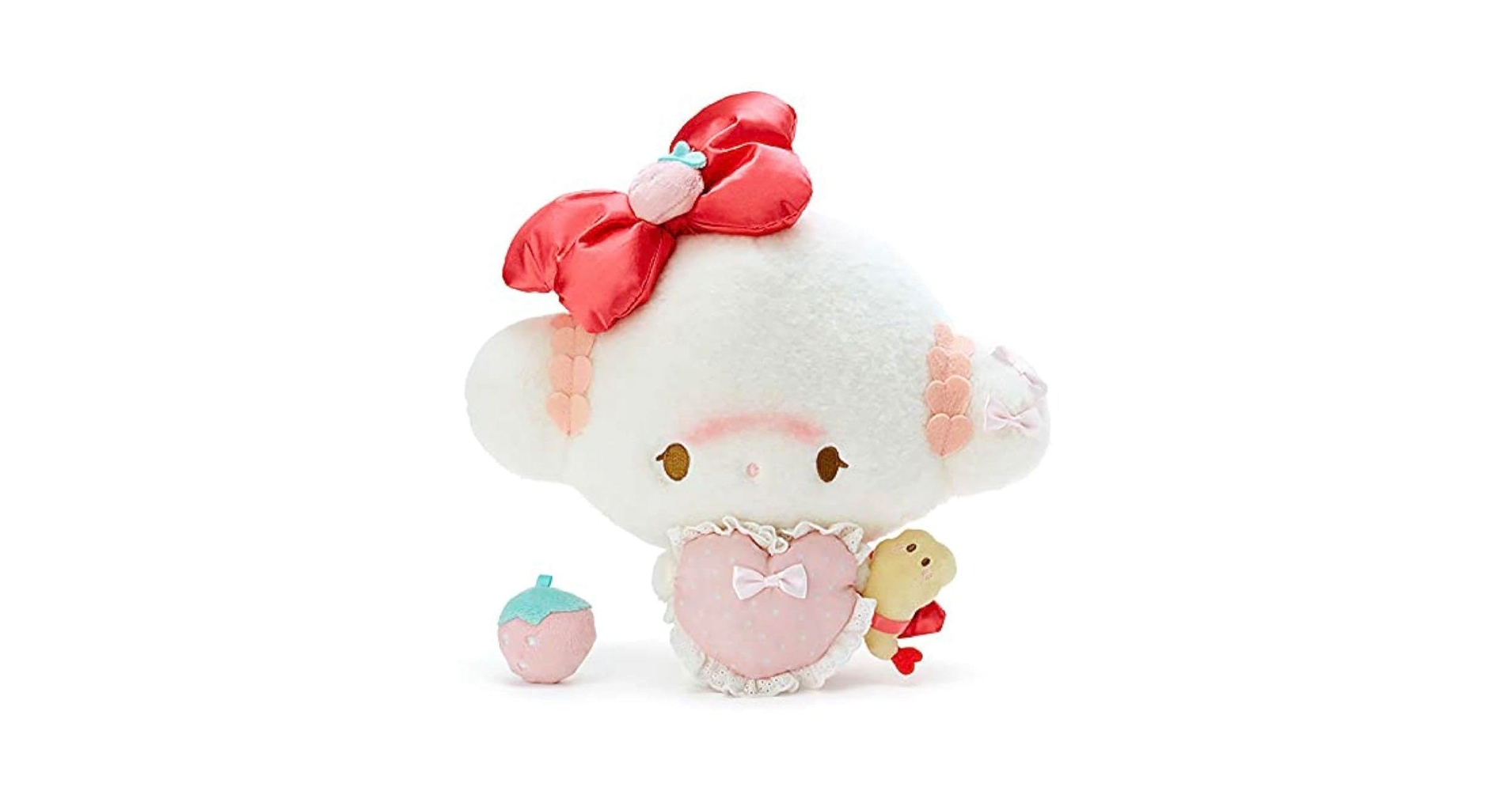 こぎみゅん 初恋ってなんだみゅん いちごミルク マスコット ぬいぐるみ Amazon.co.jp: いちごのかおり みゅん こぎみゅん ぬいぐるみ