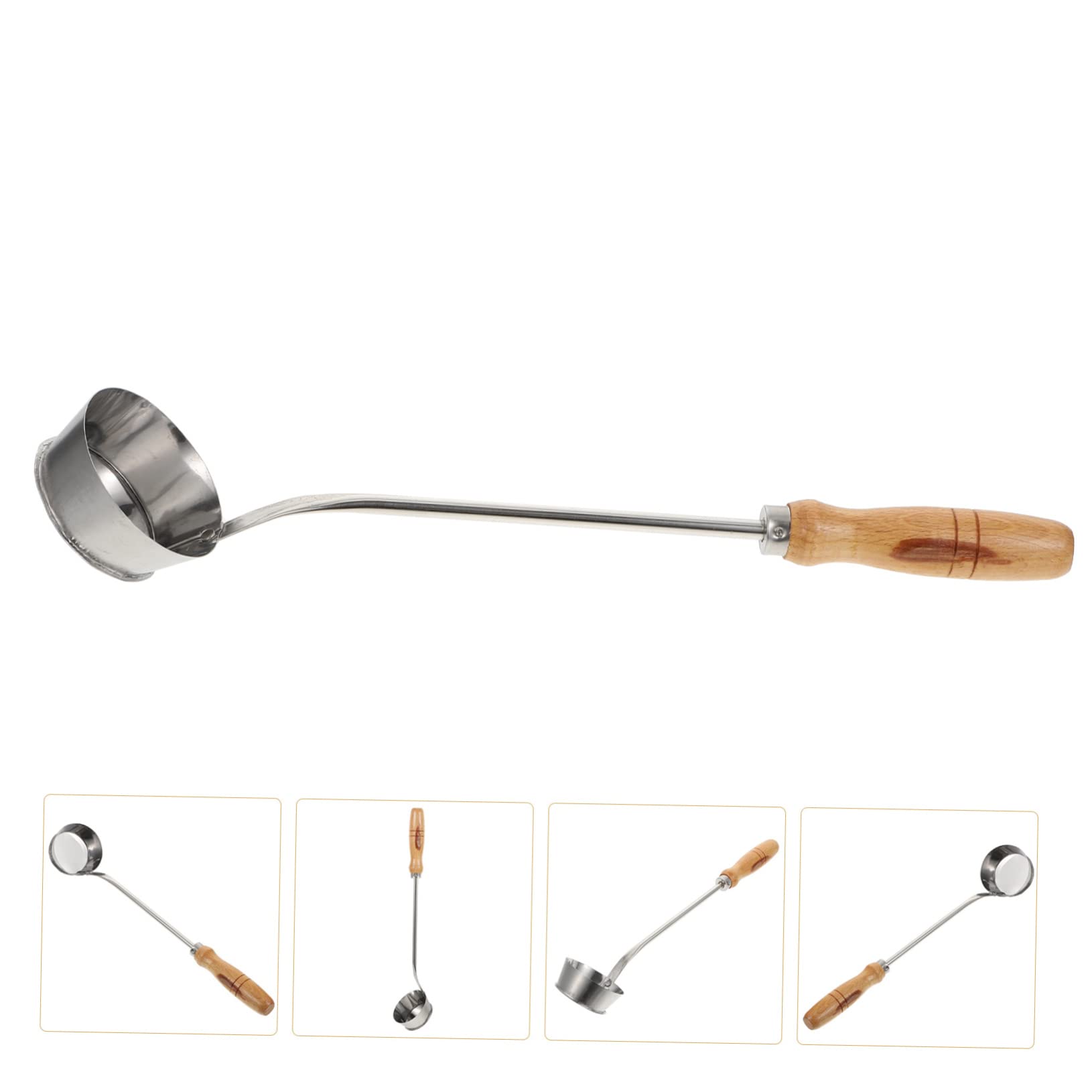 TOPBATHY 2pièces Moule à Friture Pour Snacks Ustensile De Cuisine Pratique Et à Haute Température Pour Restaurants Et Usage Domestique