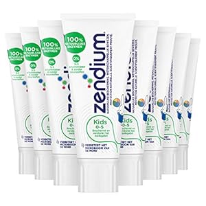 Zendium Tandpasta Kids Nijntje 0-5 jaar, voor jonge kinderen – 12 tubes (50ML)
