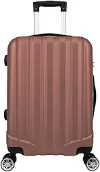 Mala de Bordo ABS 4 Rodas Action Fortt Rose - MAB02-RE