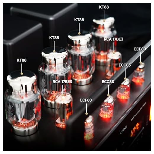 CrBoke CR988 High-End Tube Amplifier