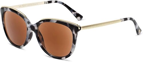 Sofia Vergara x Foster Grant Gafas de lectura Margarita Full Lens Sunreaders Cat-Eye para mujer, Carey