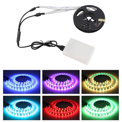 SustVita Electric Scooter LED Strip Lights LED Decorative Night Lamp Colorful Strip Lights for M365 1S Scooter