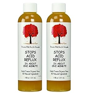 Caleb Treeze Organic Farm Stops Acid Reflux 8oz (2 Pack) (2 Items)