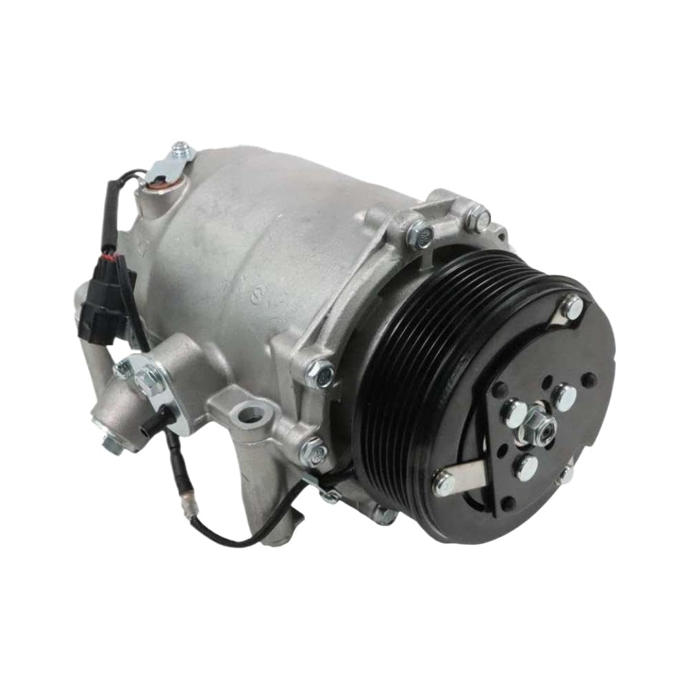 Ryauuqmae Onecolor Ac Compressor Compatible With 2009–2014 Tsx 2.4L Co 11313C 38810Rl5a02 38900Rl5a03 Tem256156 Tem275766