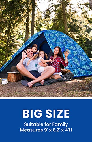 Carpa para camping 3 personas impermeable ultraligera miniatura 4