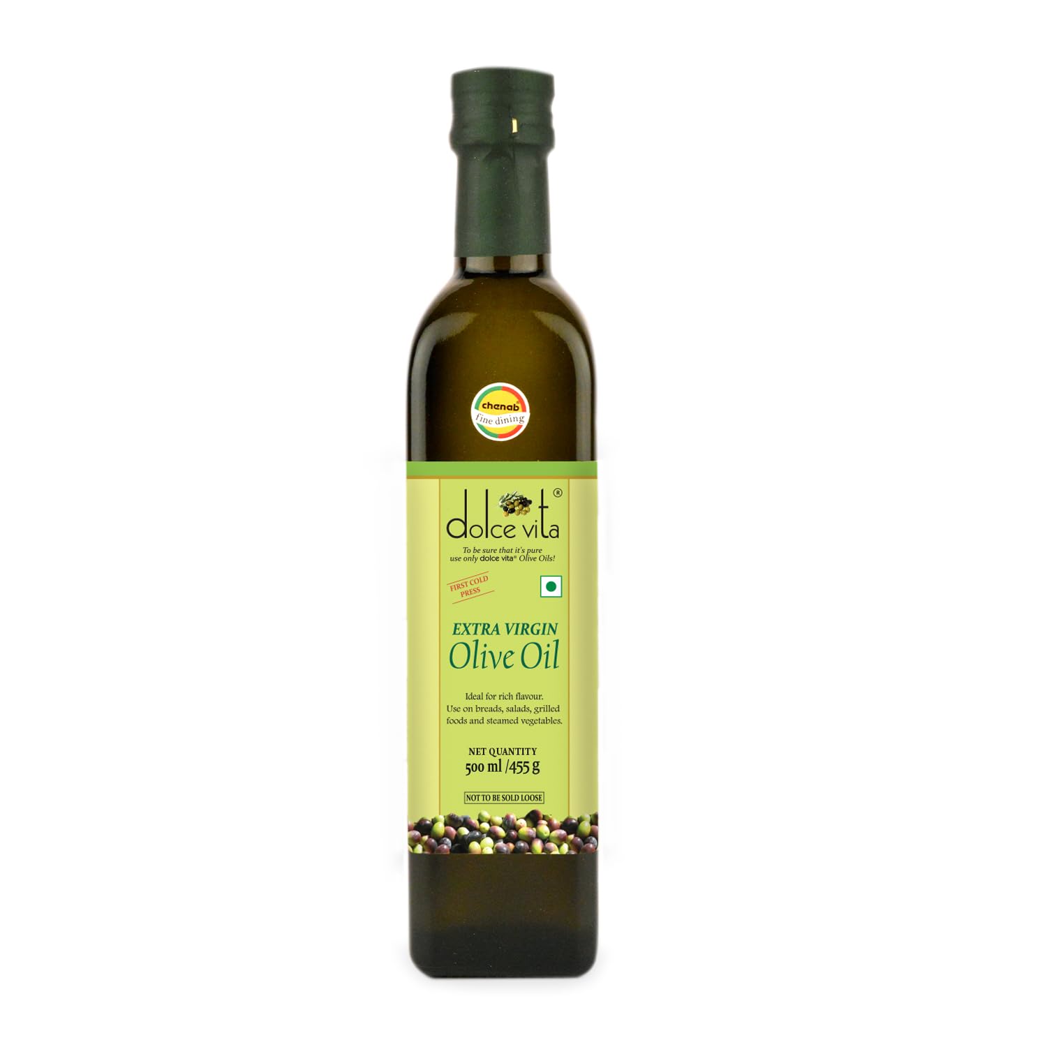 Spanish Extra Virgin Olive Oil, 500ml