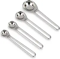 Conjunto de medidores, Colheres, Top Pratic, Inox, Brinox