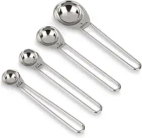 Conjunto de medidores, Colheres, Top Pratic, Inox, Brinox