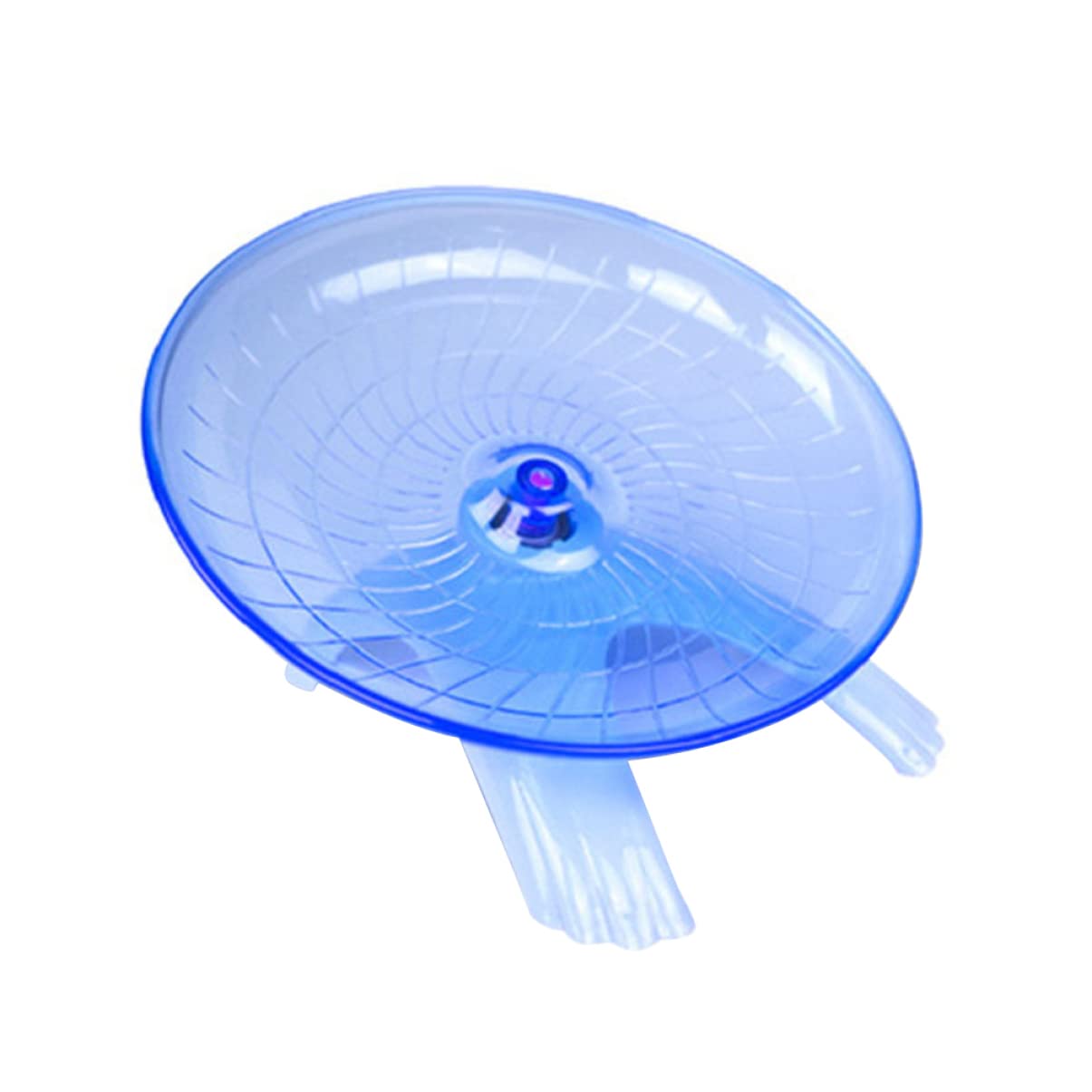 DOITOOL 3pcs Hedgehog Wheel Critter Wheel Guinea Pig Exercise Ball Dwarf Hamster Toys Pet Exercise Non Run Disc