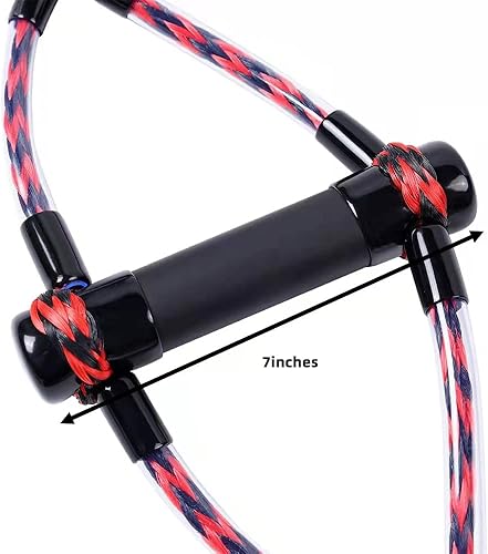 Miniatura 4 de Cuerda de wakeboard para esquí acuático con asa, línea de deportes acuáticos, cuerda de esquí acuático, cuerda de esquí acuático, cuerda de