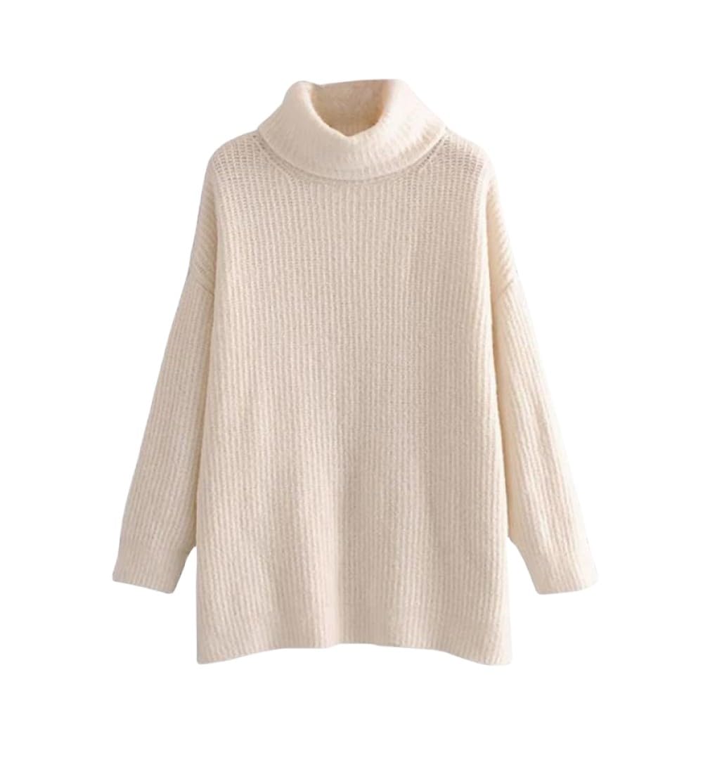 Rollkragenpullover Für Damen, Bonbonfarben, Langärmelig, Leichter Pullover, Lässiger Pullover, Lose Oberteile, Frühling, Winter, Herbst, Sweatshirt, Strickwaren