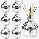 Photo Gallery vgecee 6 pezzi vasi da discoteca, vaso decorativo a sfera da discoteca vaso a forma di palla da discoteca disco ball vaso fioriera per centrotavola disco ball per decorazione feste, matrimoni, casa Photo Gallery vgecee 6 pezzi vasi da discoteca, vaso decorativo a sfera da discoteca vaso a forma di palla da discoteca disco ball vaso fioriera per centrotavola disco ball per decorazione feste, matrimoni, casa