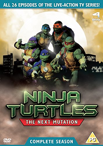 Ninja Turtles - The Next Mutation (4 Disc Box Set)...