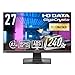 IODATA ゲーミングモニター 27インチ GigaCrysta 240Hz 0.2ms WQHD ADSパネル FocusMode 仮想サラウンド 自動低遅延 ブラック リモコン付(HDMI×3/DisplayPort/USB-C/スピーカー付/高さ調整/縦横回転/土日サポート/日本メーカー) EX-GCQ271UD