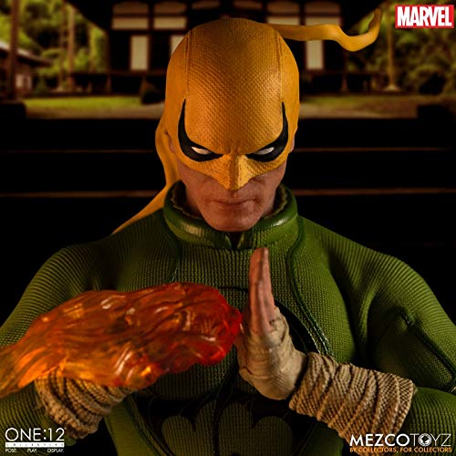 mezco メズコ　アイアンフィスト ONE:12 アクションフィギュア Amazon.co.jp: マーベルコミック アイアンフィスト ワン12