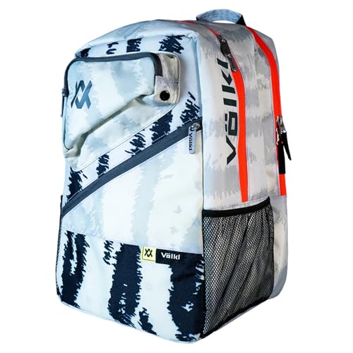 Volkl Zebra Euro Tennis Backpack - Multicolor, 32cm x 46cm x 26cm