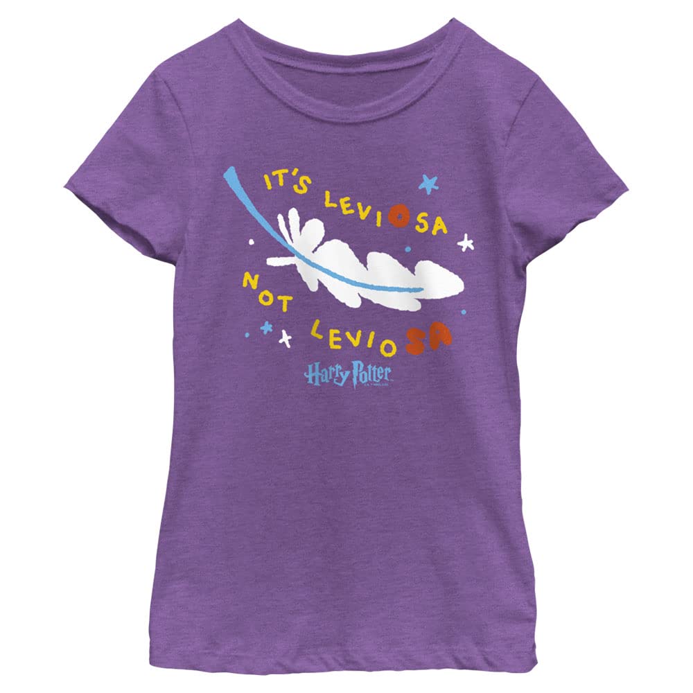 Harry Potter Girl's Leviosa Doodle T-Shirt