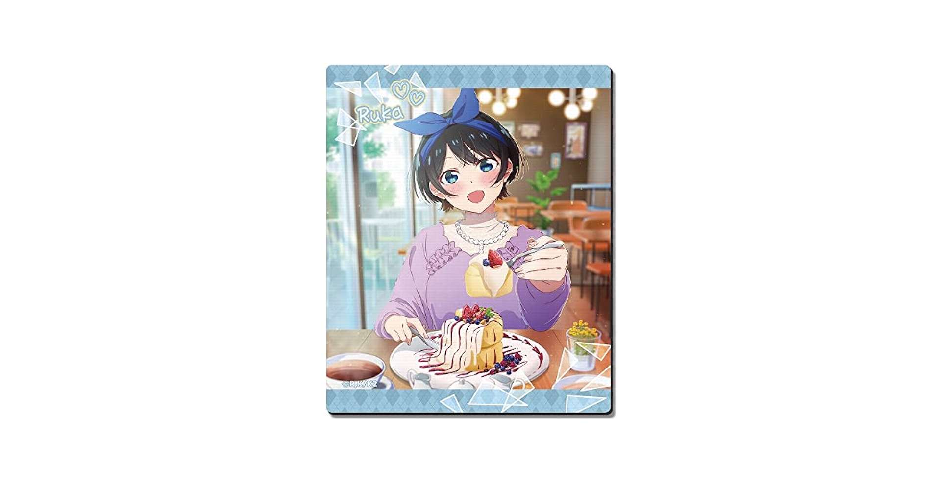 Amazon.co.jp: 彼女、お借りします ラバーマウスパッド Ver.2 更