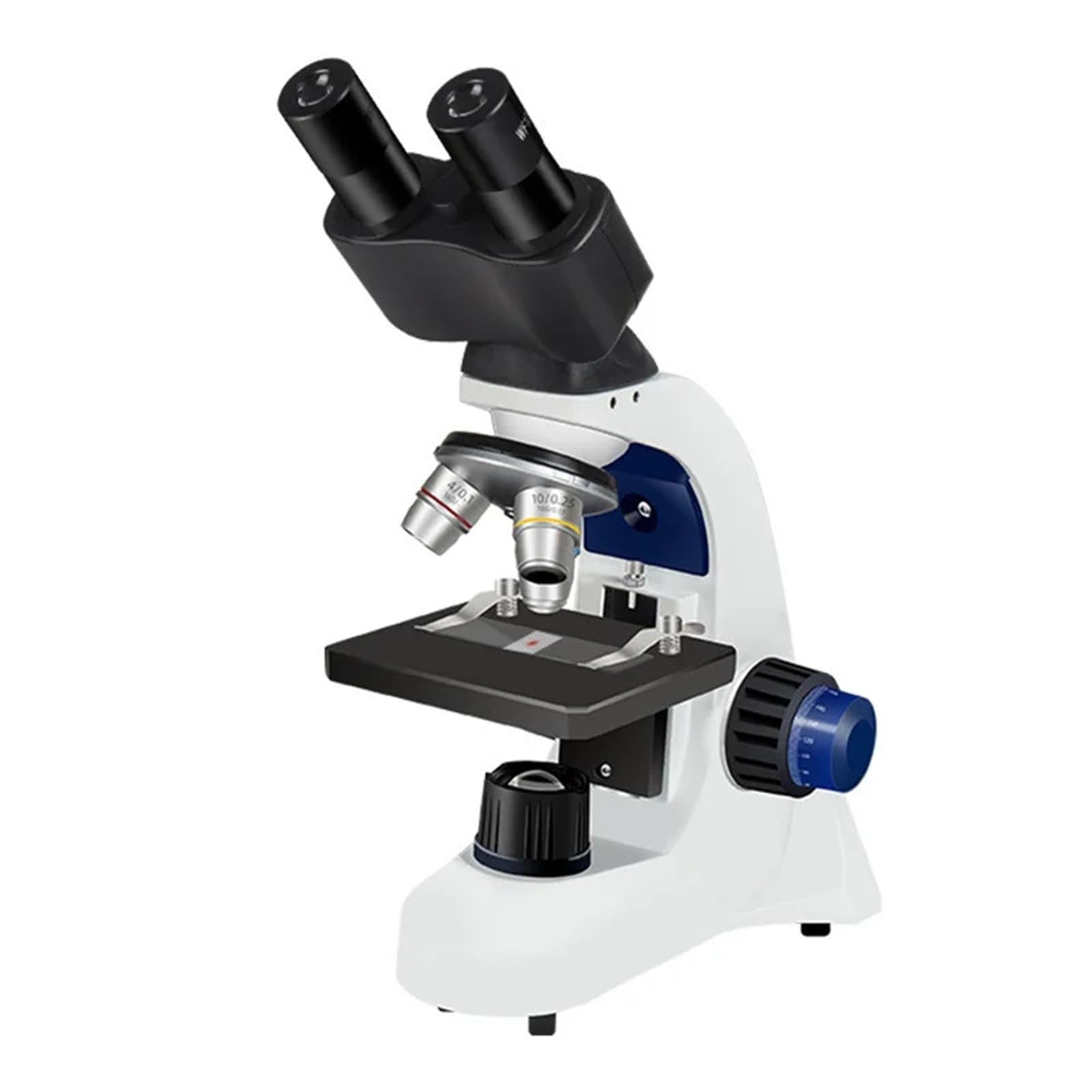 Microscopio Microscopio biológico binocular profesional 40-1600X electrónico de alta potencia