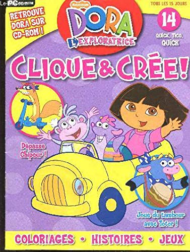 Dora L'exploratrice Clique Et Crée N°1 - Jeux vidéo - Achat & prix