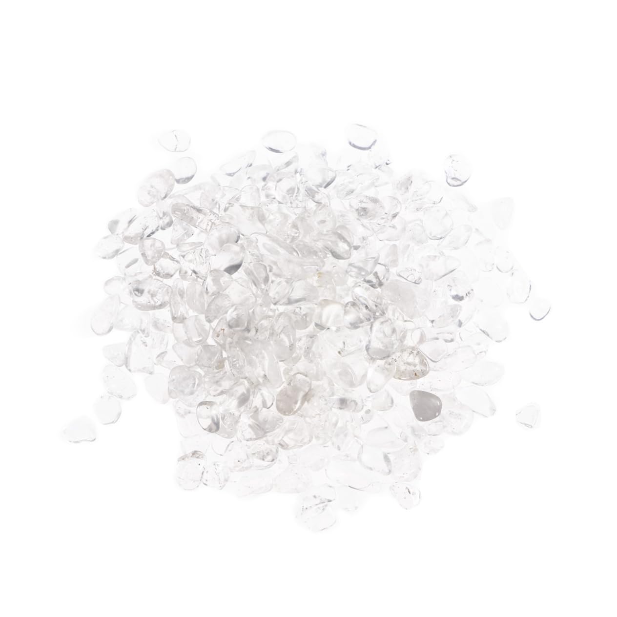 Cabilock Purified Crystal Gravel 400g Natural Crystal Gravel for Aquarium Flower Pot Fish Tank Decor Chakra Cleaning