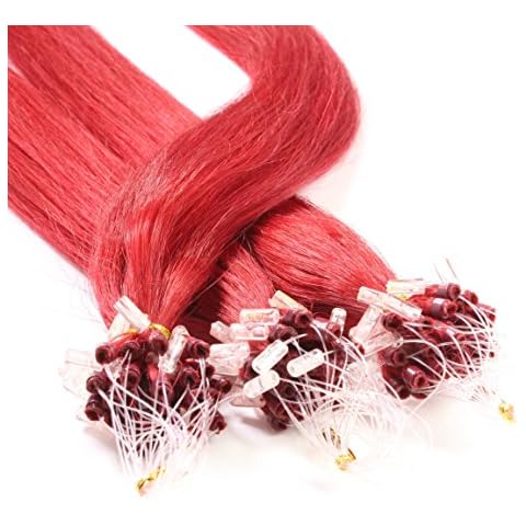Extensions cheveux 60cm Rouge hair2heart Cover