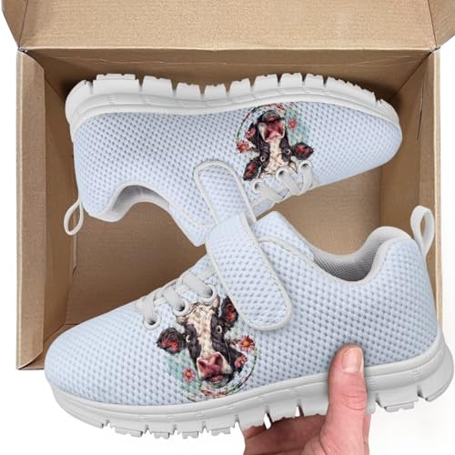 Forchrinse Frog Mushroom Tennis Shoes for Kids Boys Causal Comfort Running Walking Sneakers Mesh Sport Strap Athletic Shoes Lightweight for Toddlers3