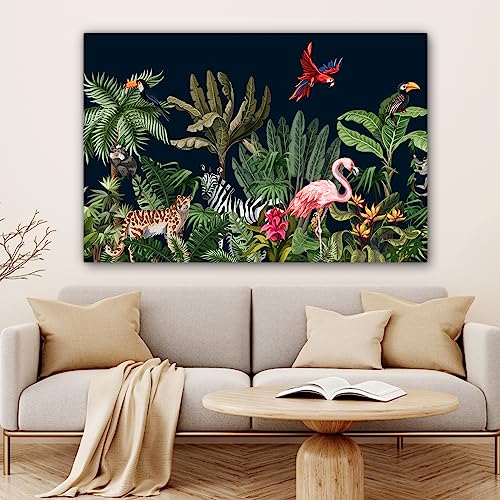 MuchoWow© Stampa su Tela Grandi 120x80 cm Quadri