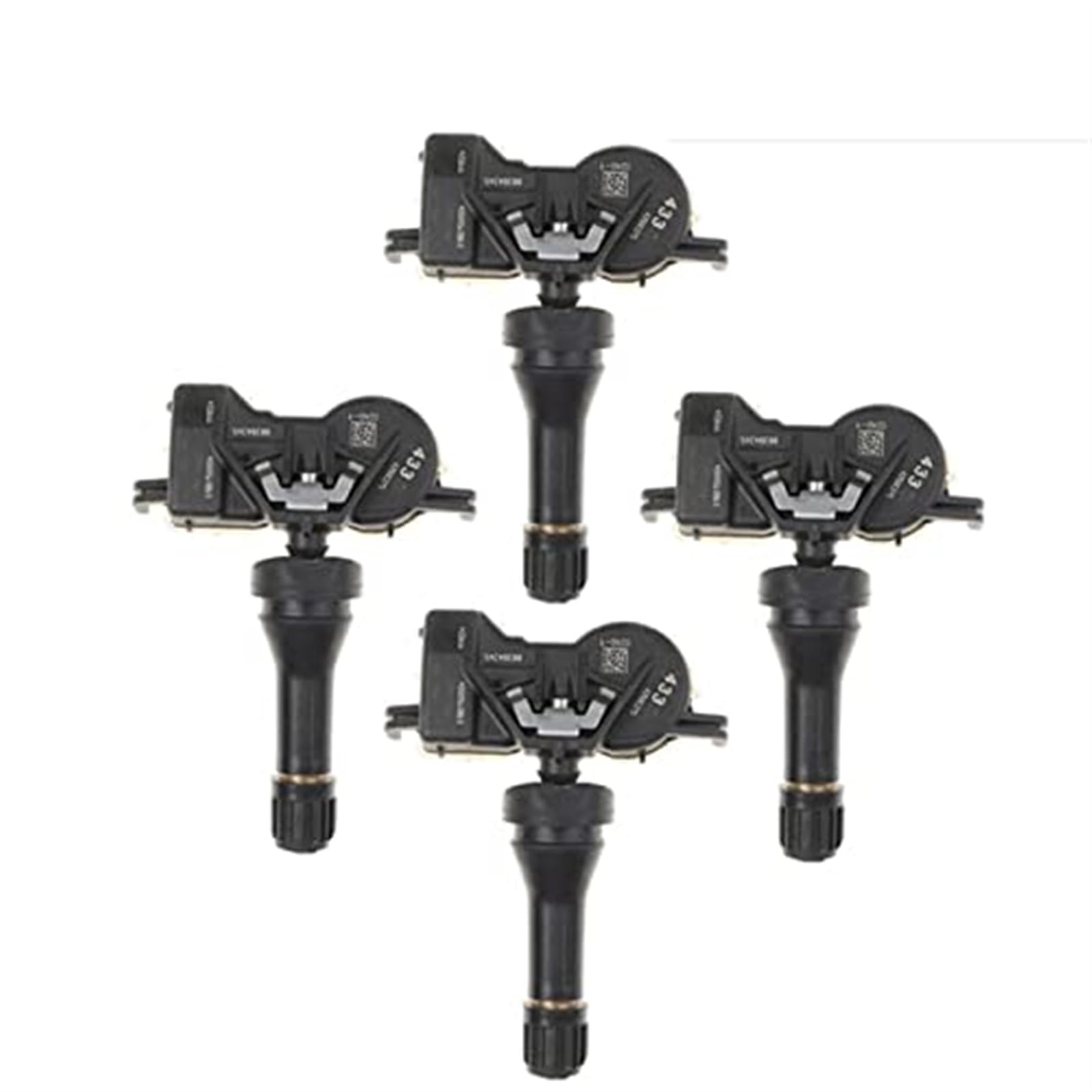 4 szt. Czujnik TPMS dla samochodu dla Mitsubishi, dla PAJERO