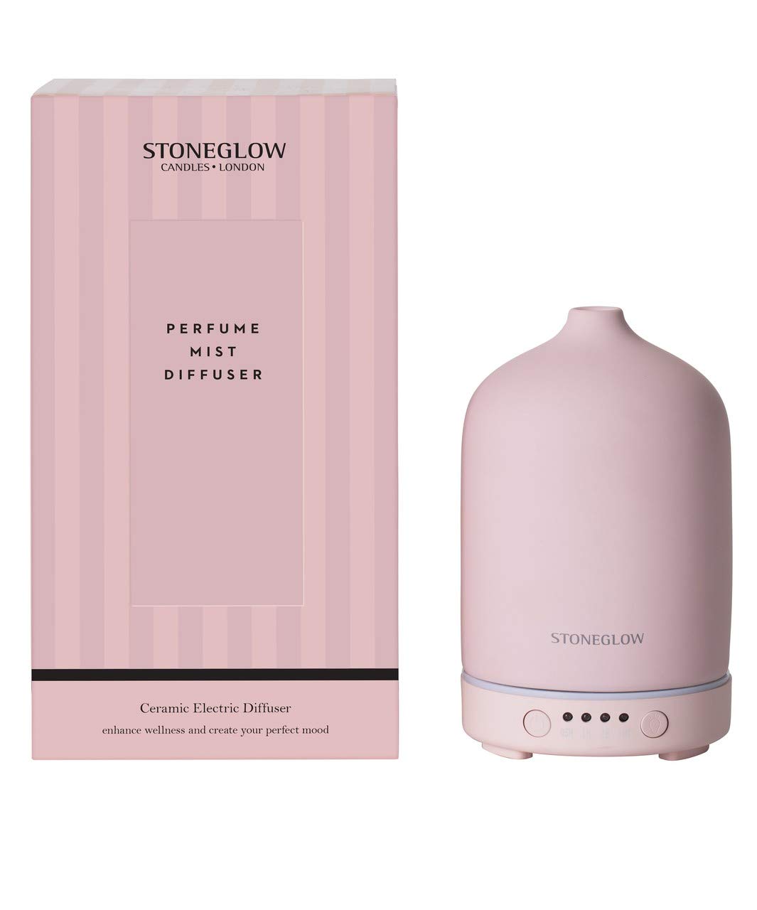 Stoneglow - Modern Classics Collection - Ceramic Perfume Mist Diffuser (Pink)