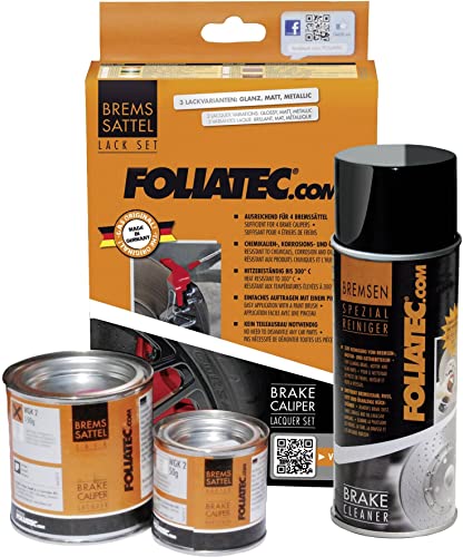 FOLIATEC 2178 - Kit peinture étriers de freins - BLEU CIEL BRILLANT