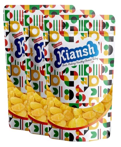 Image of Kiansh Dry fruits Nuts And Seeds (Dried Peach Yellow, 750g)