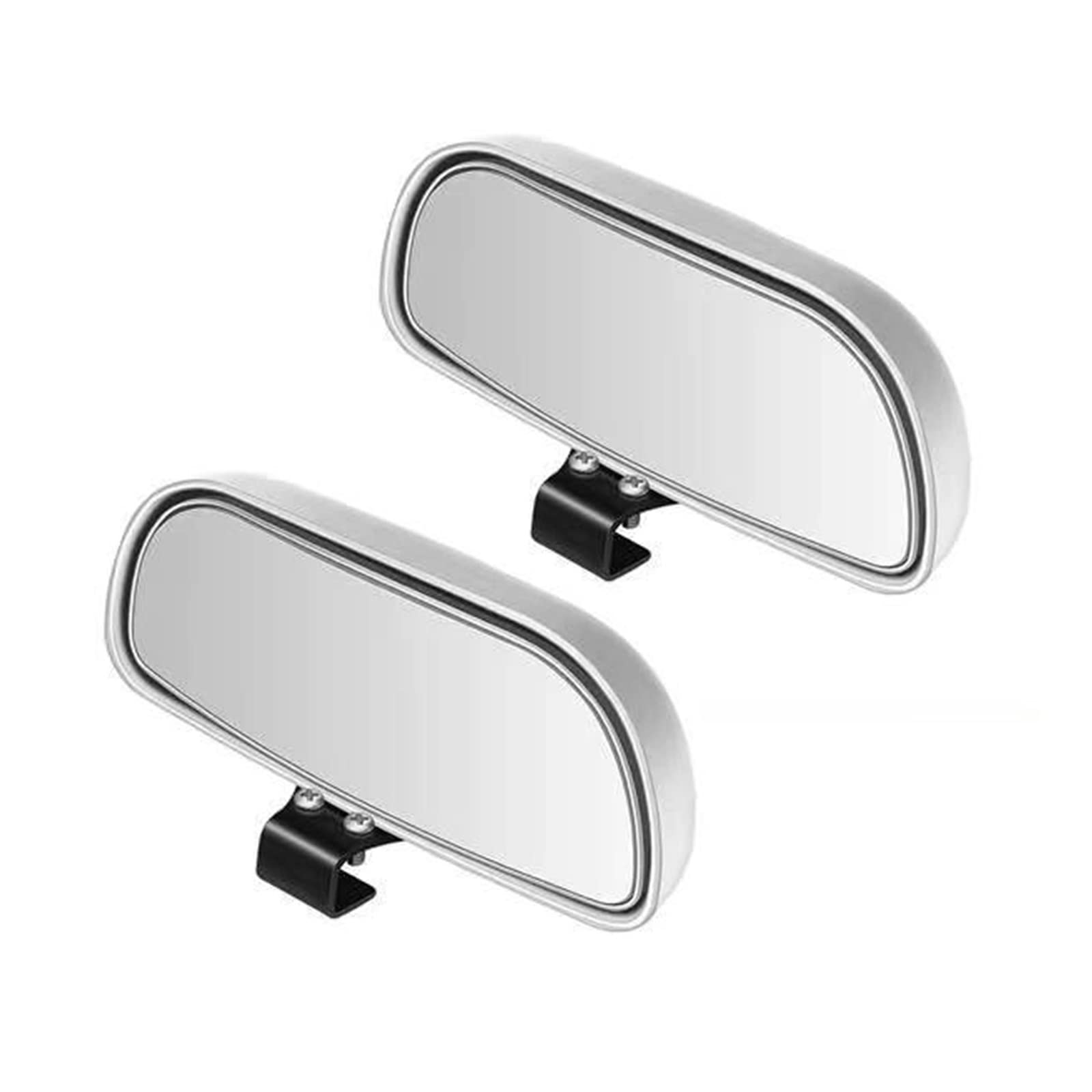 Blind Spot Mirror for Car, Rectangle Rear View HD Glass Wide Angle Mirror, Auto Interior Baby Mirror for Cars Trucks SUVs RVs Accessories