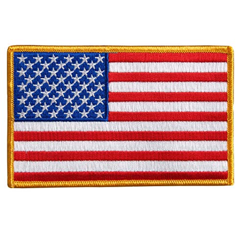 Hot Leathers PPA1226 American Flag Patch 10