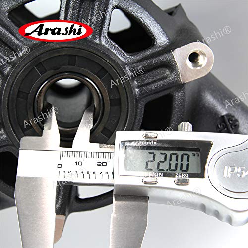 Arashi Front Wheel Rim for SUZUKI GSXR 600 750 2011-2016 Motorcycle Replacement Accessories GSX-R GSX R 600 750 GSXR600 GSXR750 Matte Black 2012 2013 2014 2015