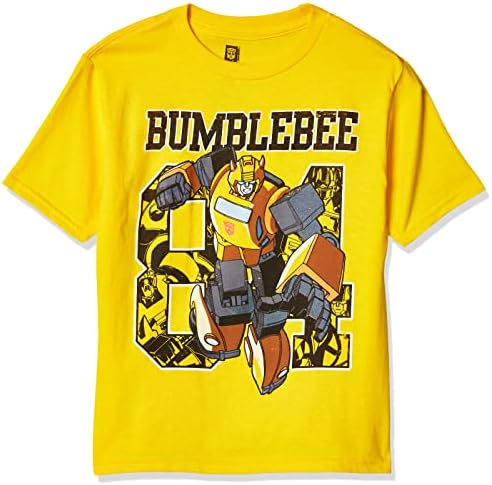 Transformers Boys Short Sleeve Tee Shirt