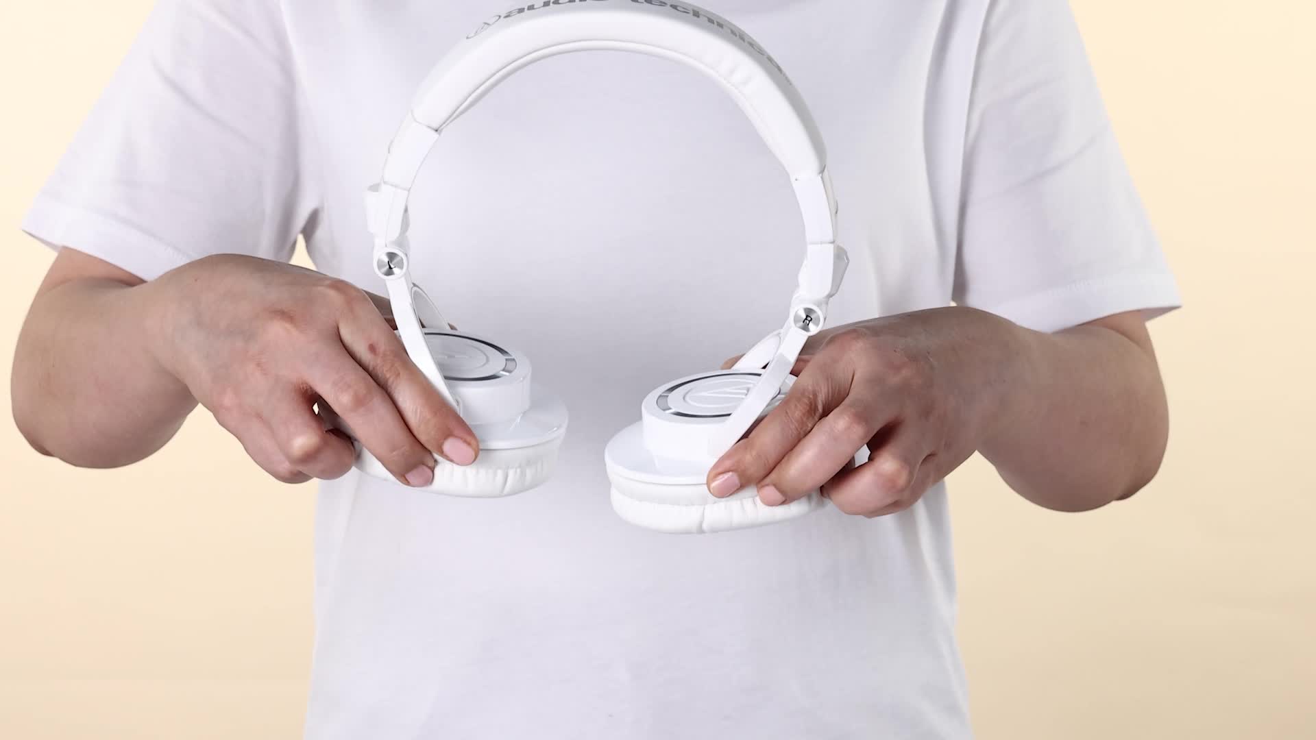 Audio-Technica M50xWH Casque de Monitoring Professionnel