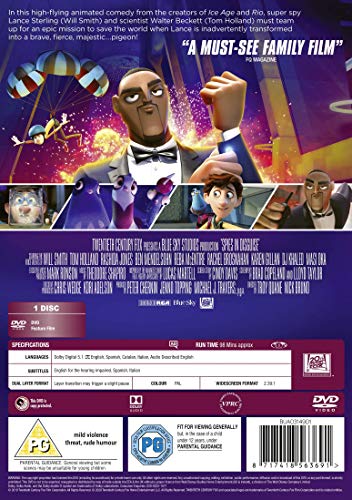 Spies in Disguise DVD [2019]