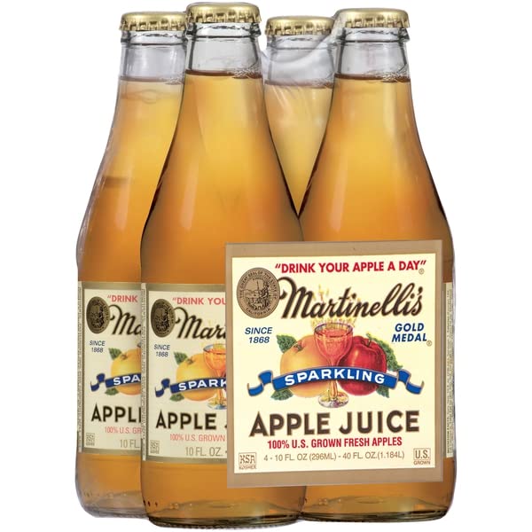 Martinelli's Sparkling Juice - Case of 6-4/10 FZ
