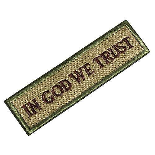 in GOD We Trust - Tactical Morale Patch - Multitan